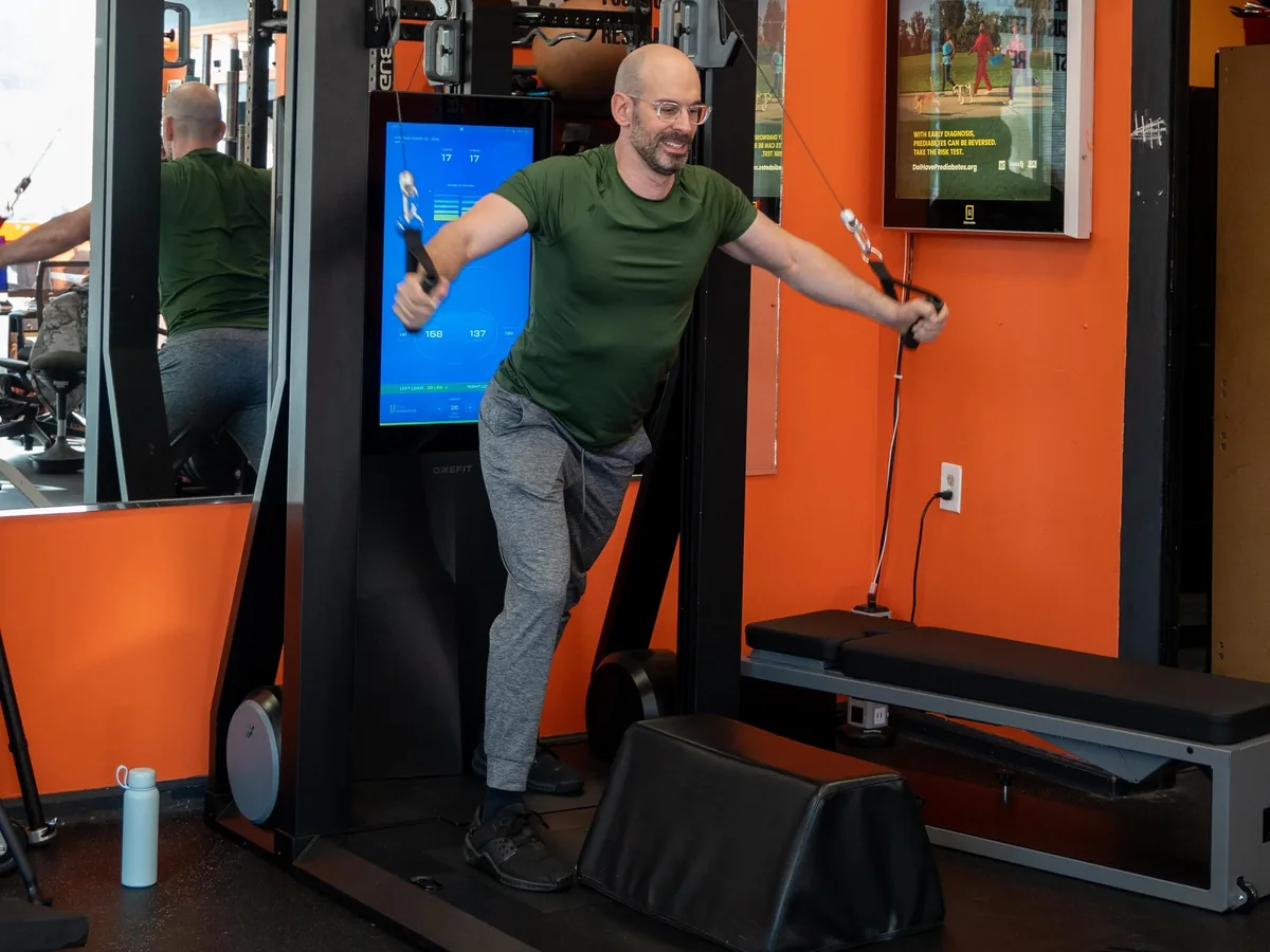 Smart Equipment — Oxefit