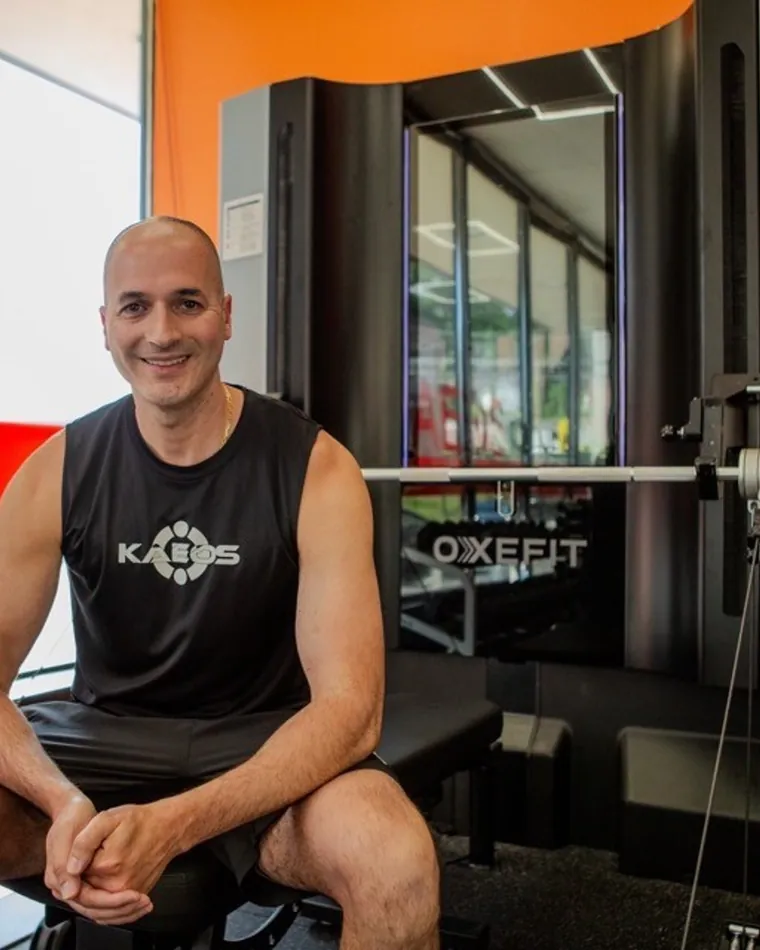 Kaeos Fitness coach